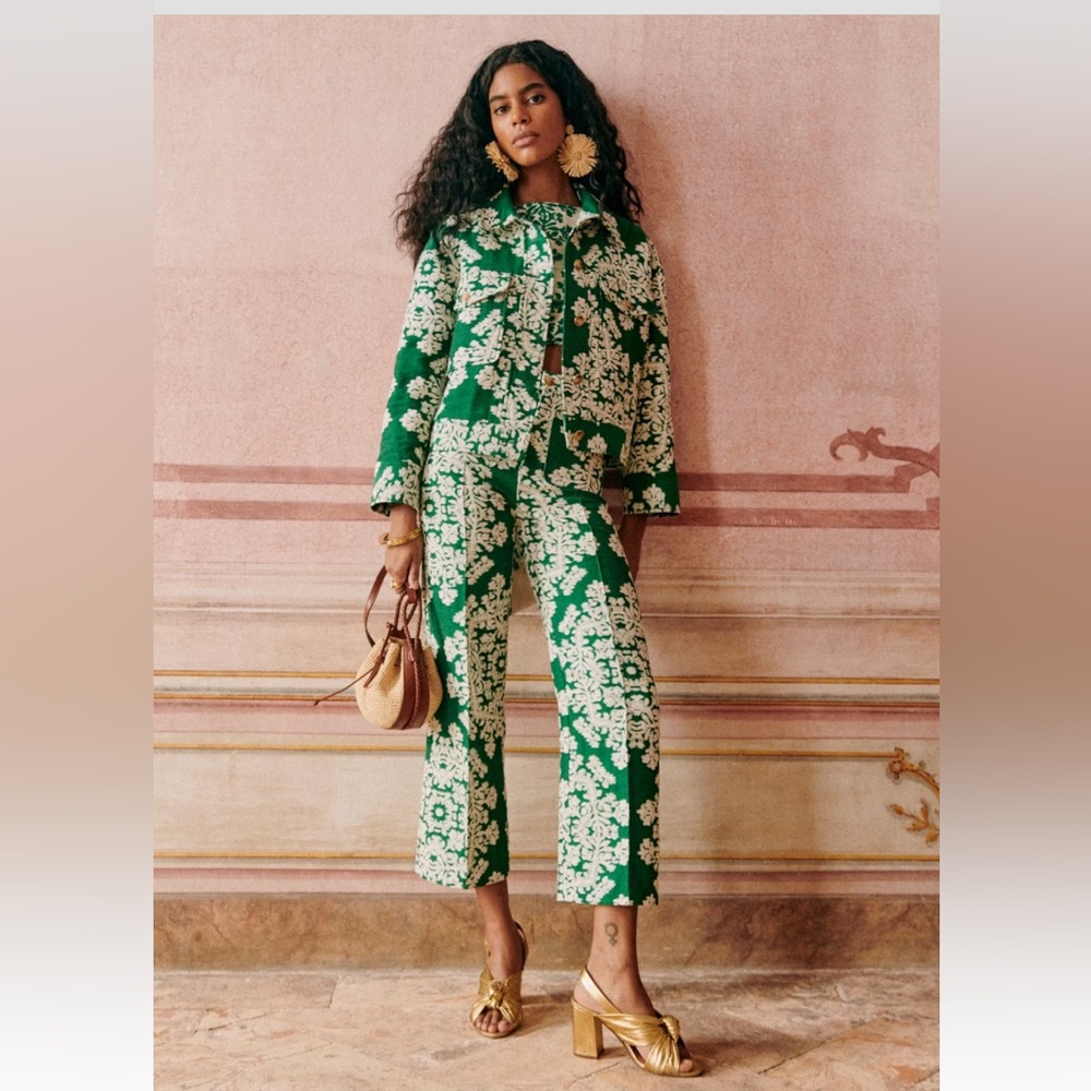 Sezane Editions - margareth pants - size 4